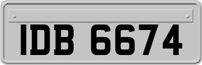 IDB6674