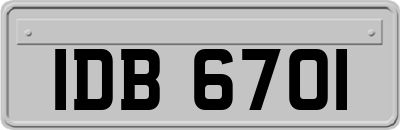 IDB6701