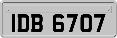 IDB6707