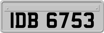 IDB6753