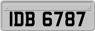 IDB6787
