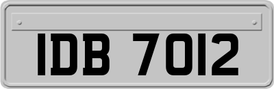IDB7012