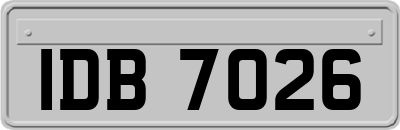 IDB7026