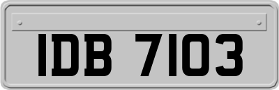 IDB7103