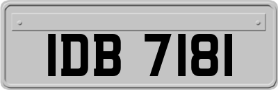 IDB7181
