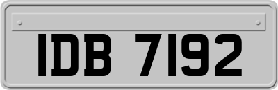 IDB7192
