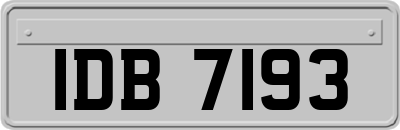 IDB7193