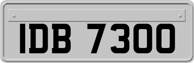 IDB7300