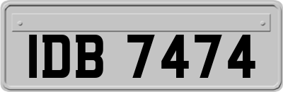 IDB7474