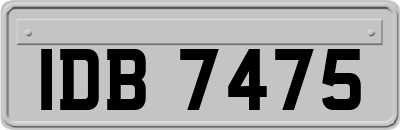 IDB7475