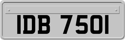 IDB7501
