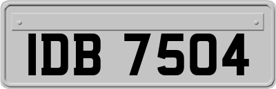 IDB7504