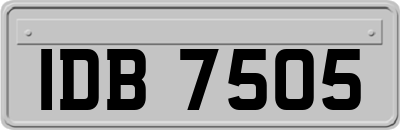 IDB7505