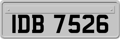 IDB7526
