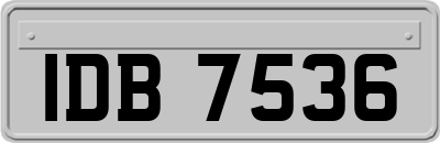 IDB7536
