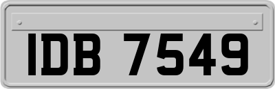 IDB7549