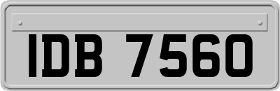 IDB7560