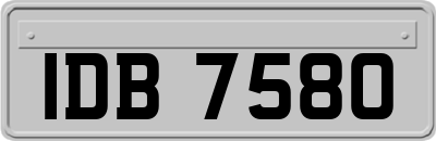 IDB7580