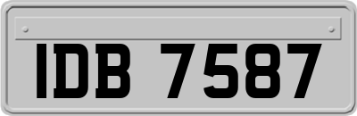 IDB7587