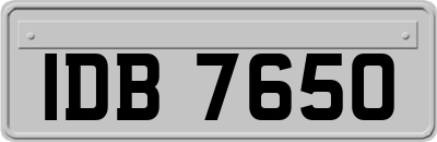 IDB7650