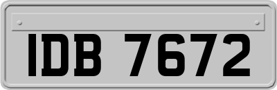 IDB7672
