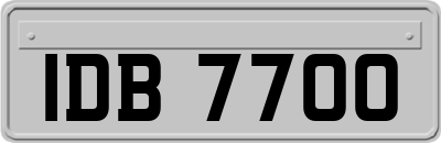 IDB7700