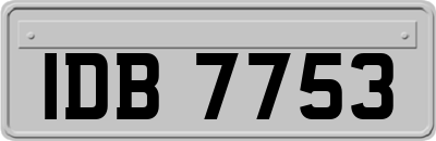 IDB7753