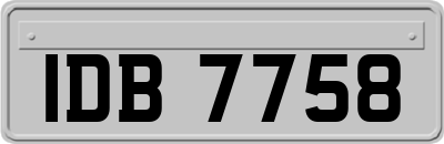 IDB7758