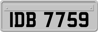 IDB7759