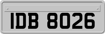 IDB8026