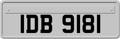 IDB9181