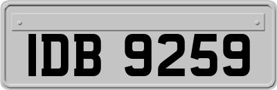 IDB9259