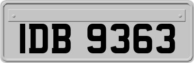 IDB9363