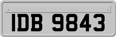 IDB9843