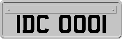 IDC0001