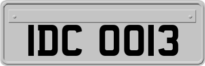 IDC0013