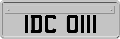 IDC0111