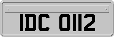 IDC0112