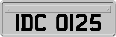 IDC0125
