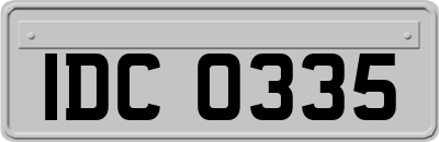 IDC0335