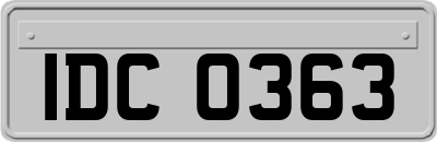 IDC0363