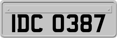 IDC0387