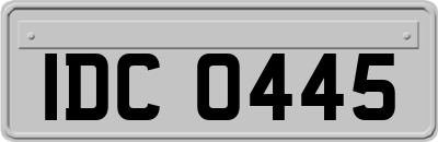 IDC0445