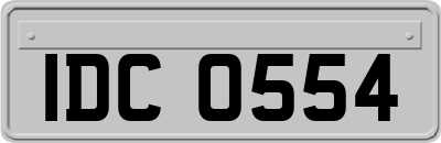 IDC0554