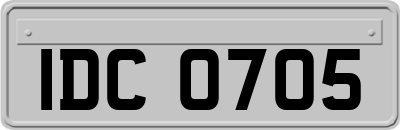 IDC0705