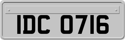 IDC0716