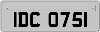 IDC0751