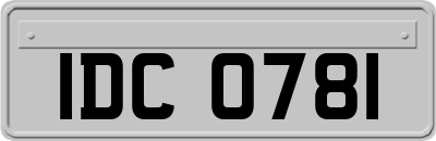 IDC0781