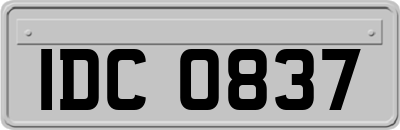 IDC0837