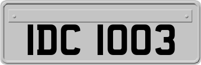 IDC1003